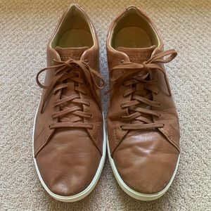 Men’s Brown Cole Haan Grand Crosscourt ll Sneaker Size 11.5
